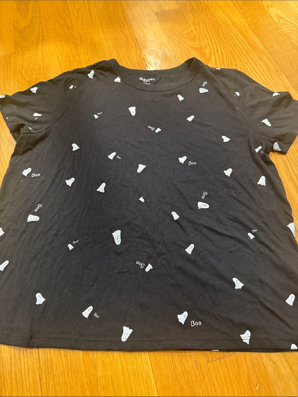 Old Navy Halloween short sleeve tee shirt size large .
